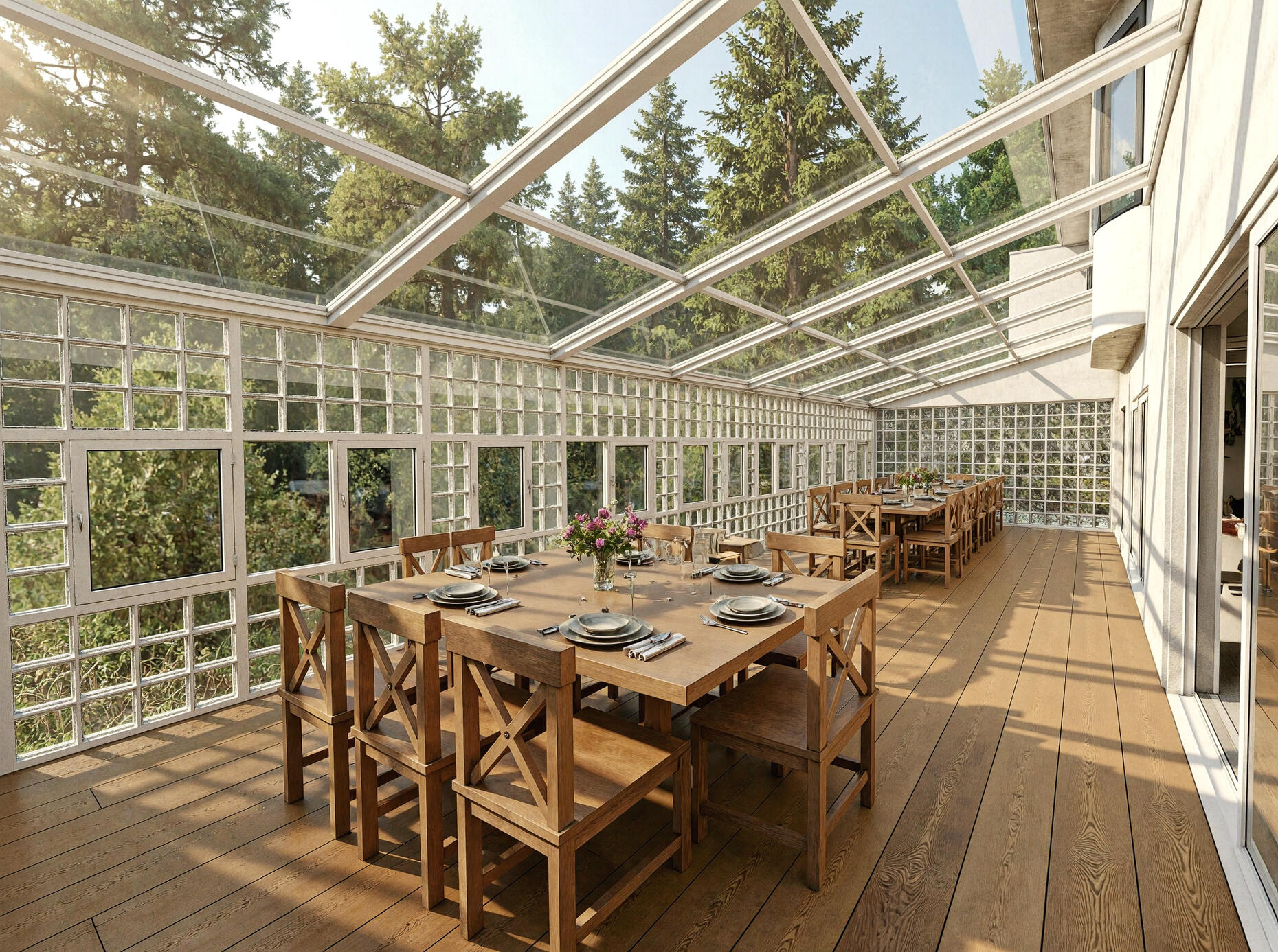 Residential Interior – Sunroom