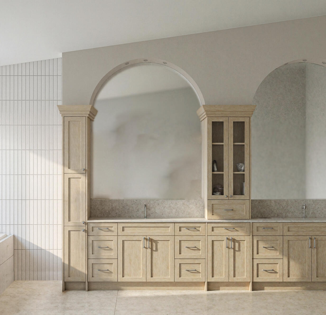 Residential Interior – Kitchen II Residential Interior – Kitchen II