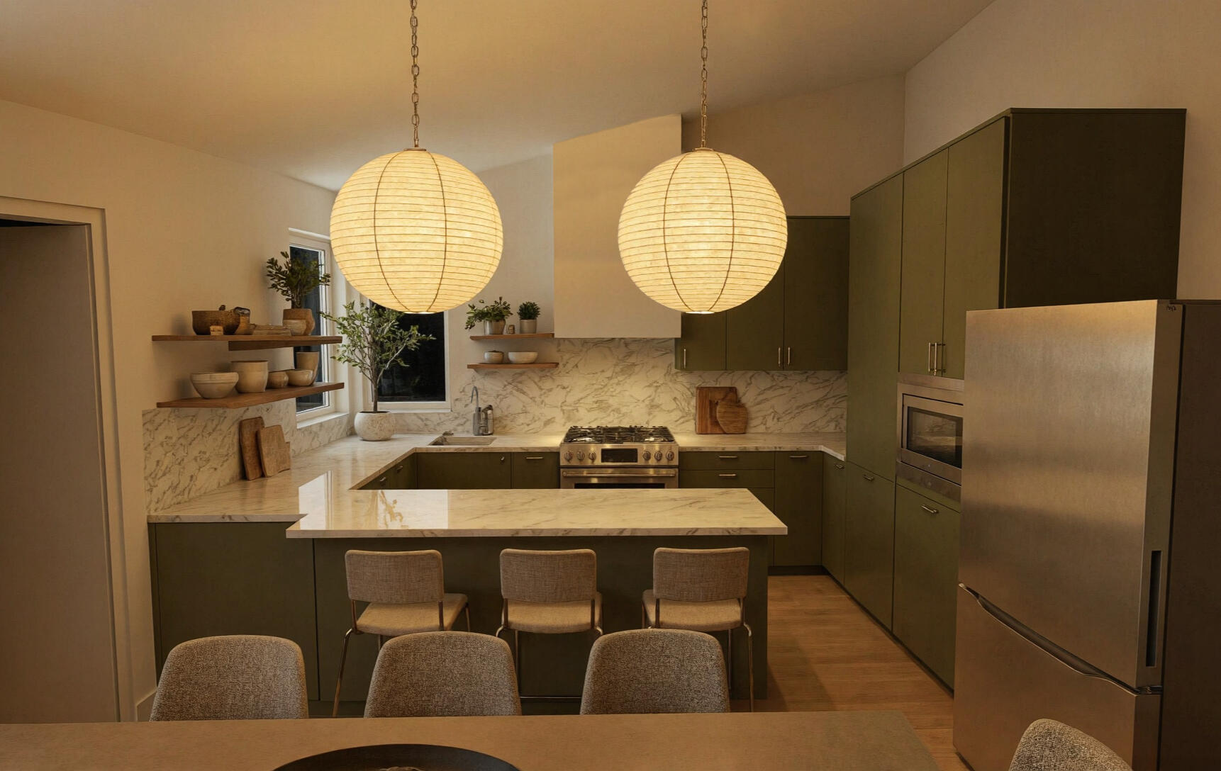 Residential Interior – Kitchen II
