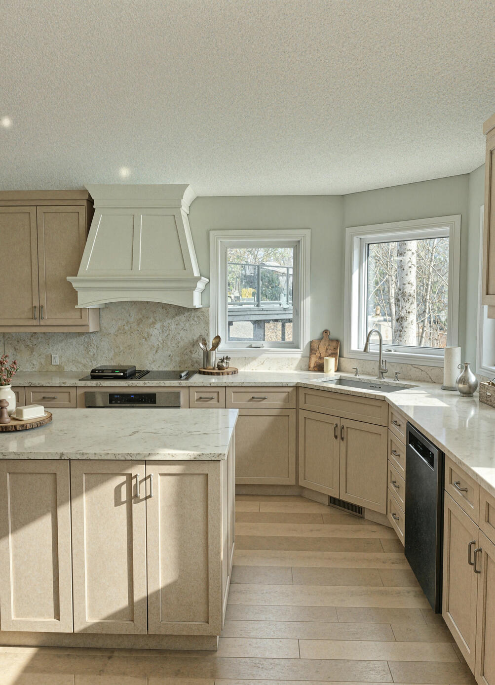 Residential Interior – Kitchen I